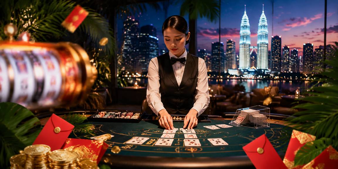 zplay88 Live Casino Malaysia dengan Touch 'n Go dan Slots