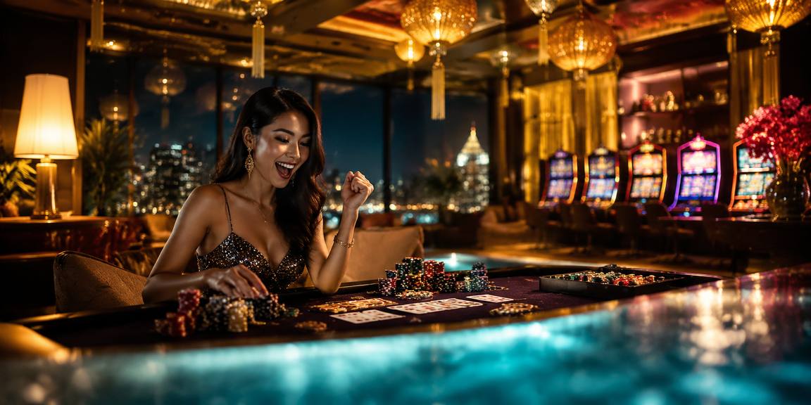 Meja Casino Hidup Dengan Dealer Sebenar